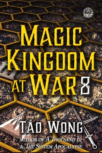Cover of Magic Kingdom at War: Volume 8