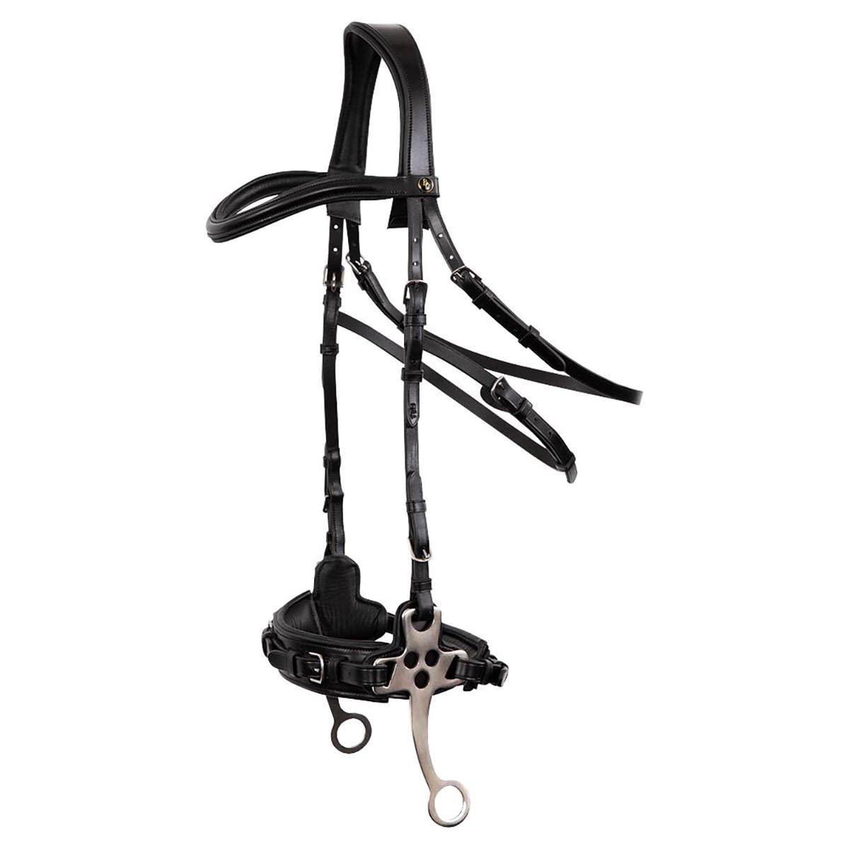 Bride Lydney BR taille complète pour cheval et poney