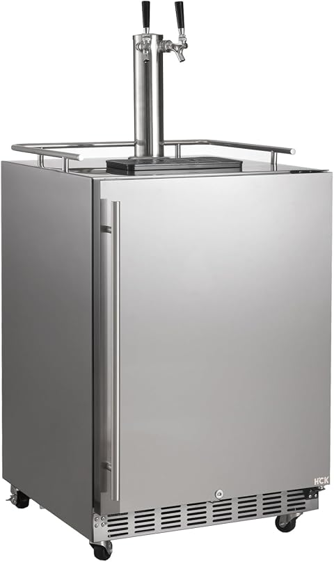 HCK SC-3 Kegerator Gray