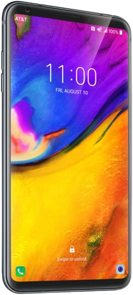 LG Electronics Factory Unlocked Phone - 6" Screen - 64GB - Aurora Black (U.S. Warranty)