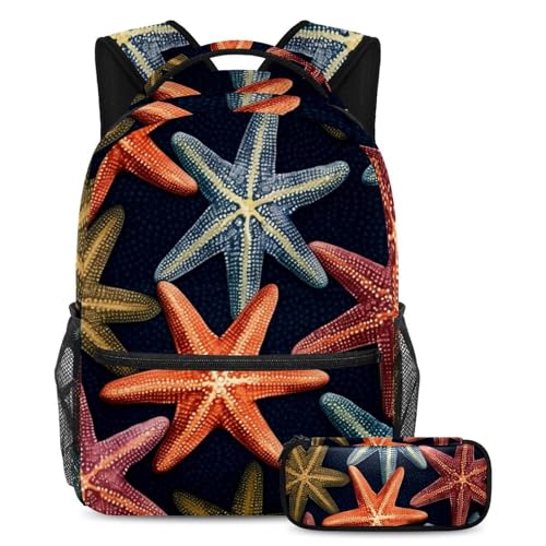 Cartable de grande capacité esthétique pour les cours et les voyages des adolescents