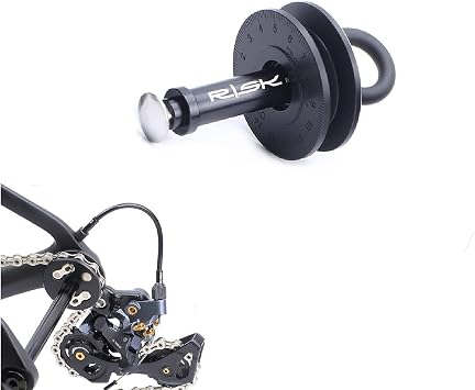 Dummy Hub Bicycle Bike Sleeping Hub Chain Keeper Tool Holder for Quick Release and 12mm Thru Through Axle, with Multiple Functions