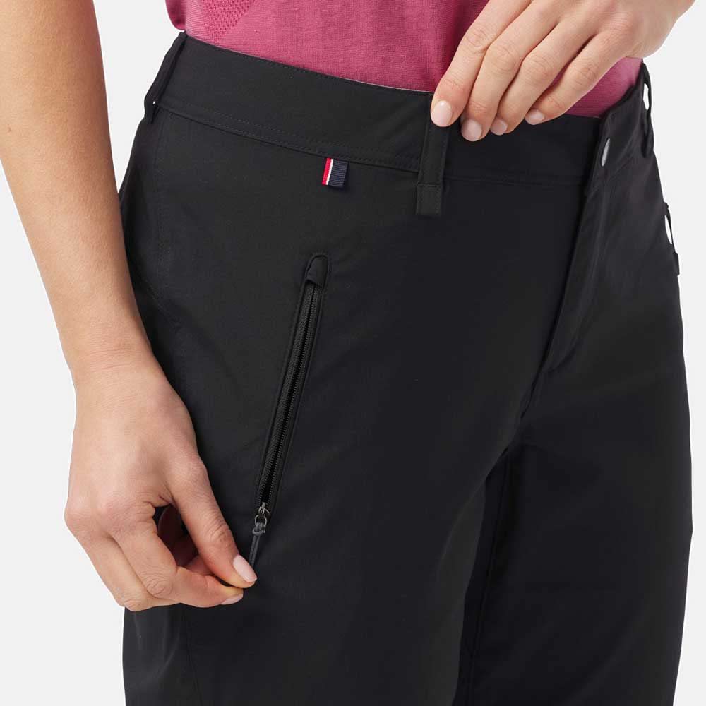 Odlo Wedgemount_560431 - Pantalones de Senderismo con piernas Desmontables Mujer