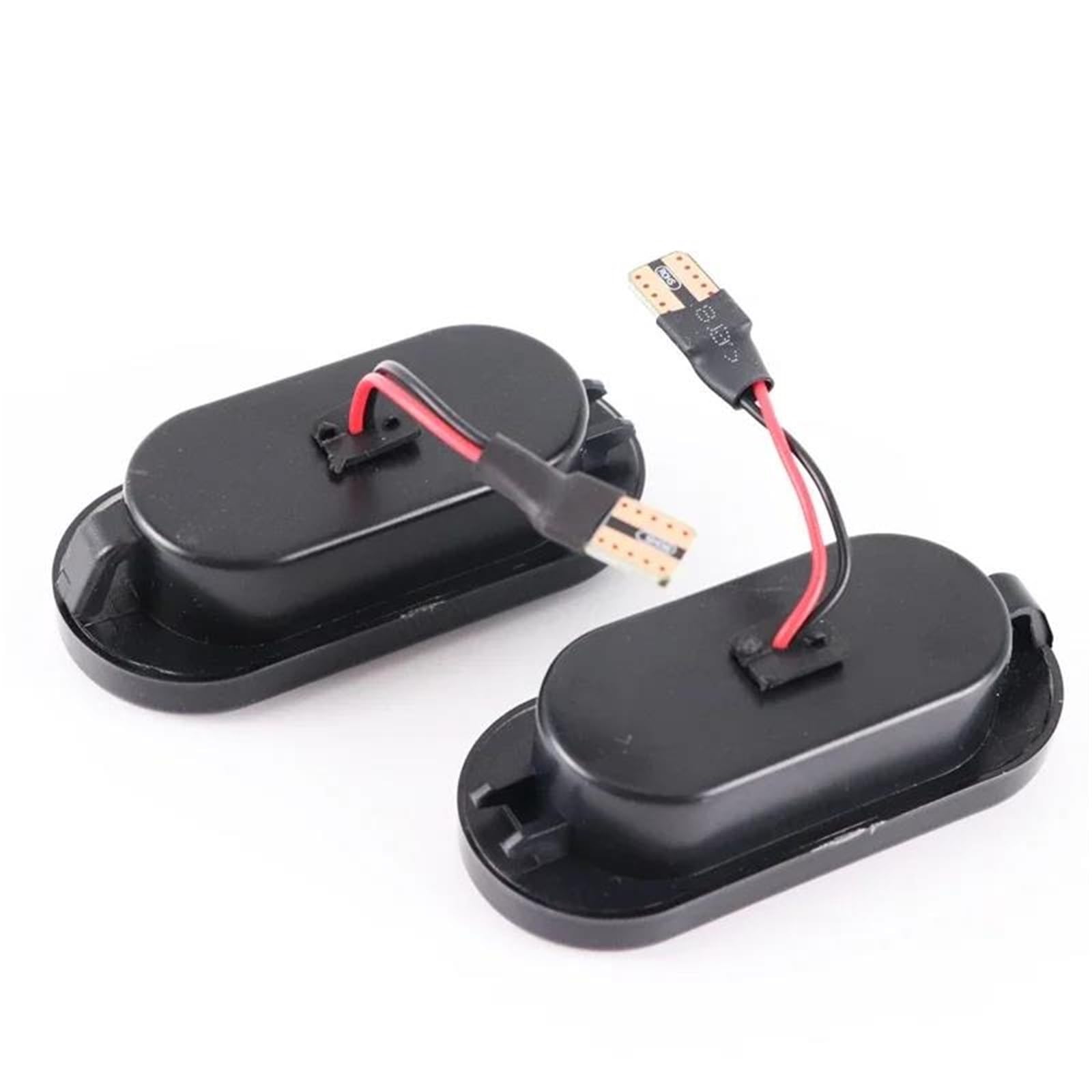2 Luces LED Dinámicas De Posición Lateral Para Seat Para Ibiza 6L, Para Córdoba, Para Toledo Y Para León Mk1 Mk2 Intermitentes Espejo