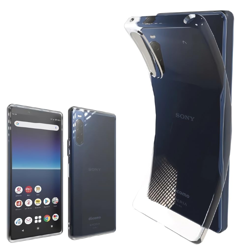 Sony Xperia 10 ii ブラック ケース SOV43 Amazon.co.jp: [XPERIA 10 II SOV43] ケース ハードケース 無地