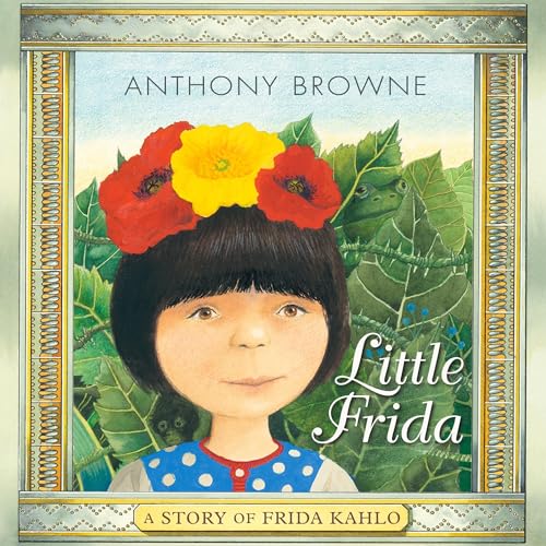 Little Frida: A Story of Frida Kahlo B0DFZPTCBM Book Cover
