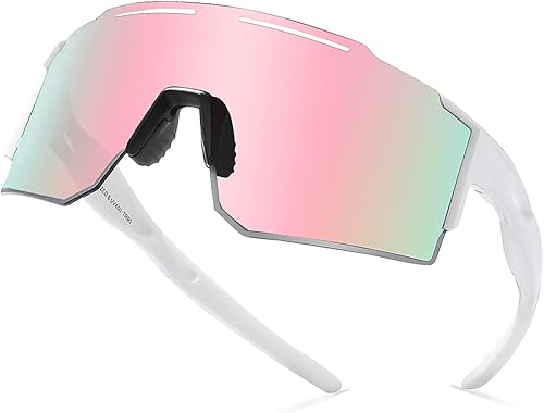 Gafas de sol polarizadas deportivas para hombres y mujeres protección UV 400 TR90 para ciclismo esquí conducción