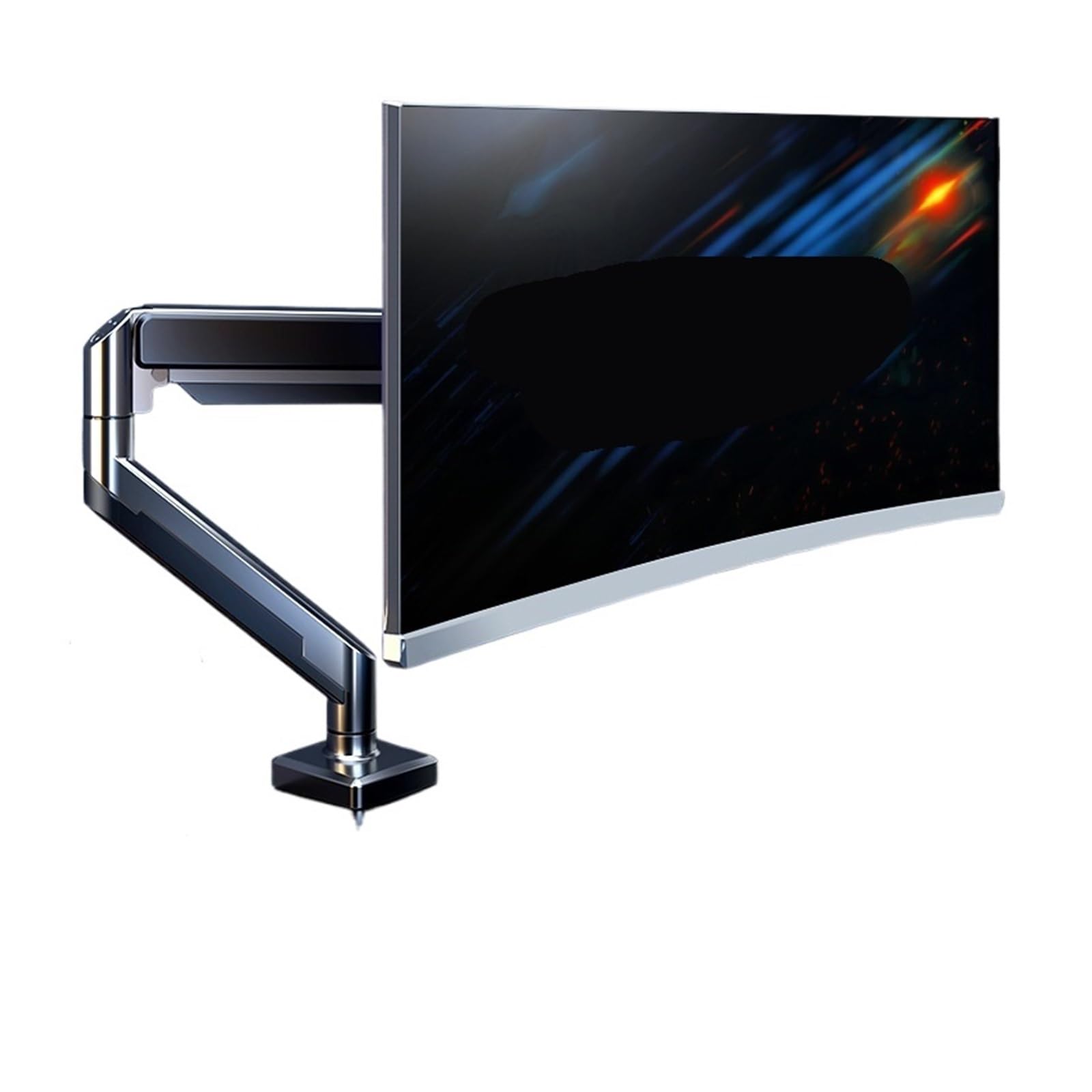 Ikpgbzxm Meteoritegray Monitor Stand Robotic Arm Desktop Rotation Screen Suspension(Meteoritegray)
