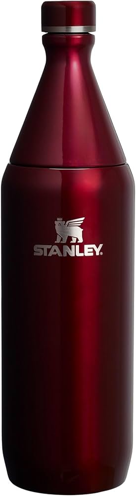 Amazon.com : Stanley All Day Slim Bottle 34 oz | Twist off Lid