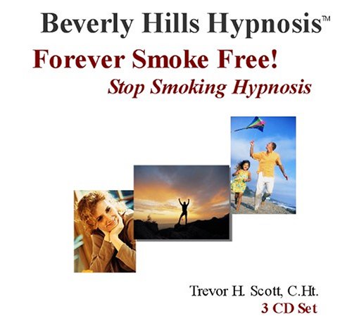 Forever Smoke Free! Stop Smoking Hypnosis (3 CD Set): Beverly Hills ...