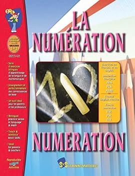 Paperback La Numeration A French and English Workbook: Premiere a Troisieme Annee Book