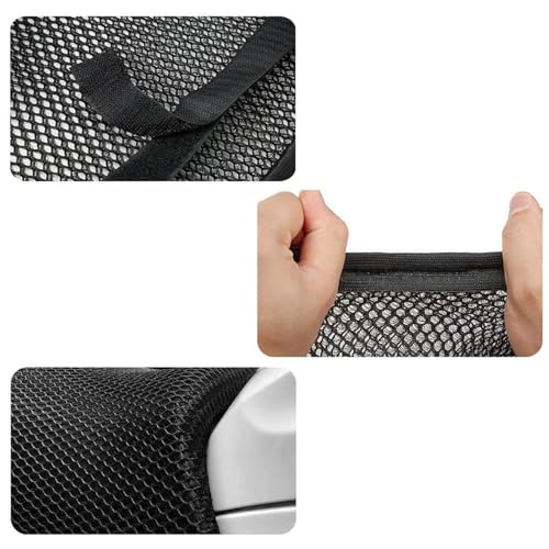 Funda de asiento para BMW R1200GS ADV 2013-2018 protector de cojín negro 3