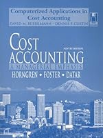 Cost Accounting: A Managerial Emphasis 0135677440 Book Cover
