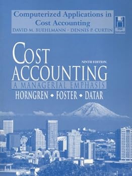 Paperback Cost Accounting: A Managerial Emphasis Book