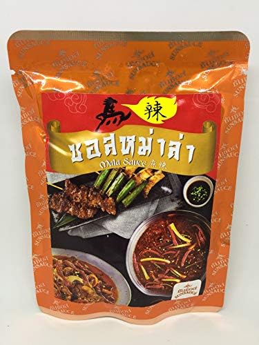 Mala Sauce for BBQ/Hotpot/Stir-Fry 3.52 oz