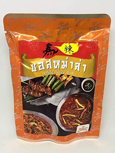 Mala Sauce For Bbq/Hotpot/Stir-Fry 3.52 Oz #TOP1