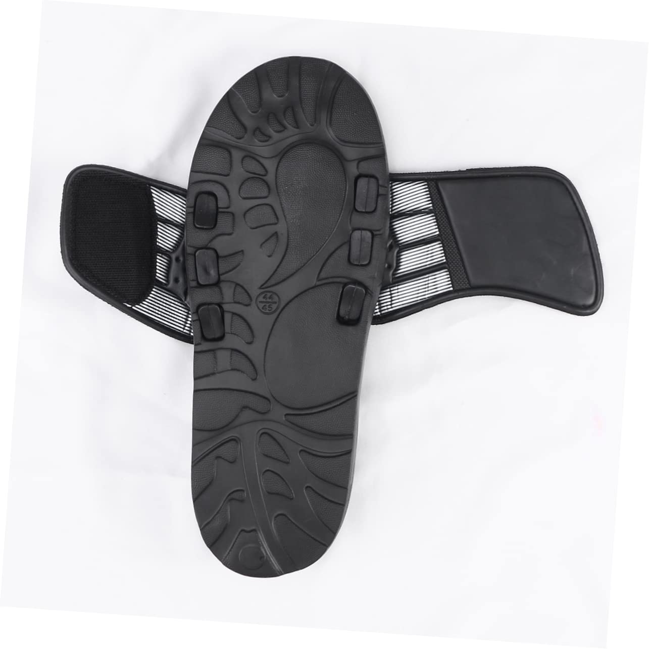 Anneome Lindern Sie Fußschmerzen Mit Gesundheits-massageschuhen Gossip Slippers Größe 42-43 Für Damen Und Herren