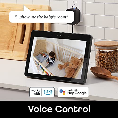 Geeni Sentinel 1080P Hd Pan & Tilt Baby Security Smart Camera, Indoor Camera For Home Security, No Hub Required, Smart Camera Works With Amazon Alexa & Google Home, Requires 2.4 Ghz Wi-Fi #TOP6