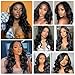 4x4 Lace Closure Human Hair Body Wave HD Lace Closure 100% Brazilian Virgin Human Hair Extensions 150% Density Natural Color (10 Inch)