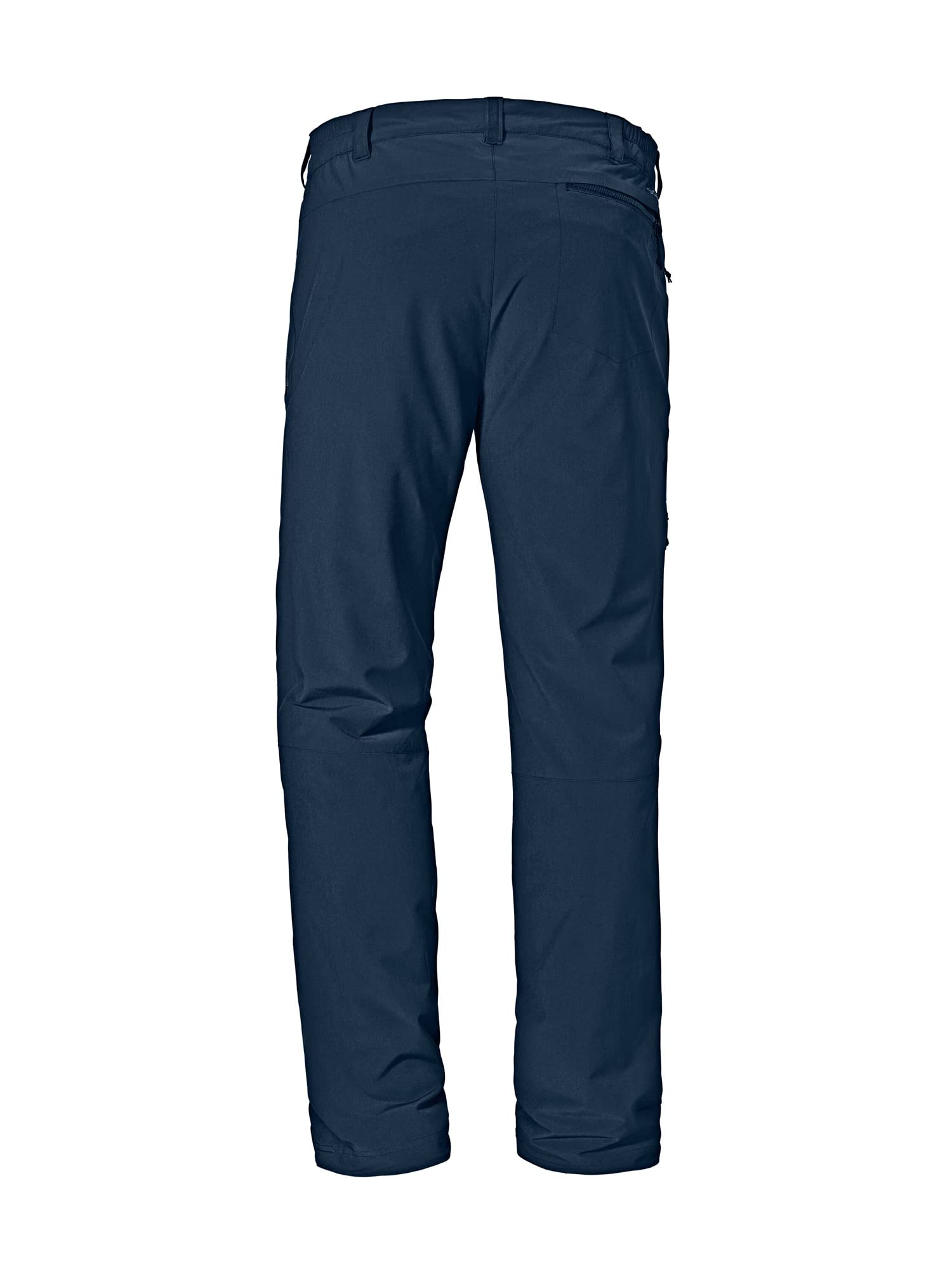 Schöffel Pants Koper1 Warm M - Wyściełane spodnie trekkingowe z 4-kierunkowym stretchem, wytrzymałe spodnie termiczne z uformowanymi kolanami, szybkoschnące i hamujące zapachy Dla meżczyzn