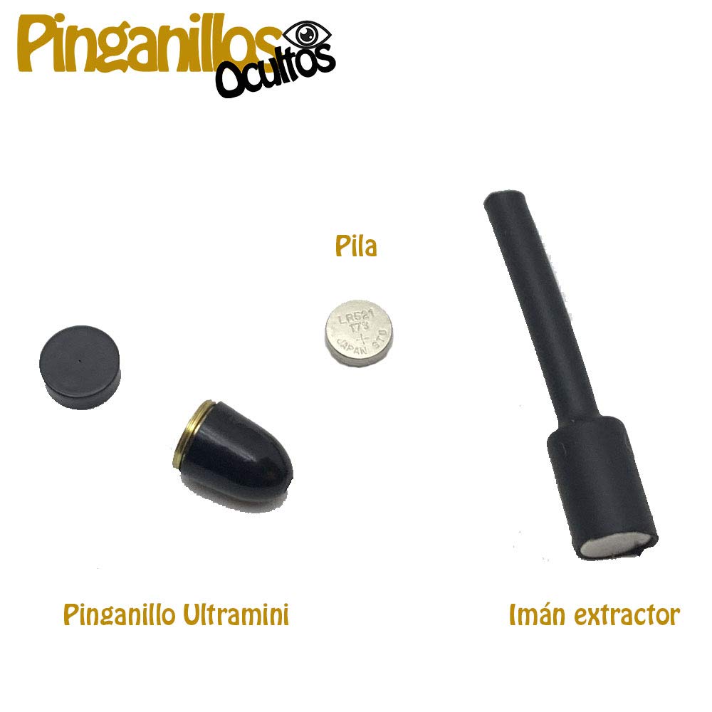 Ultramini Oreillette Invisible + Collier avec Microphone (Bluetooth V4)