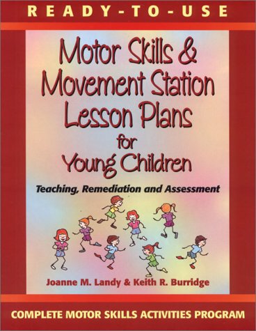 Ready To Use Motor Skills & Movement Station Lesson Plans For Young Children #TOP7