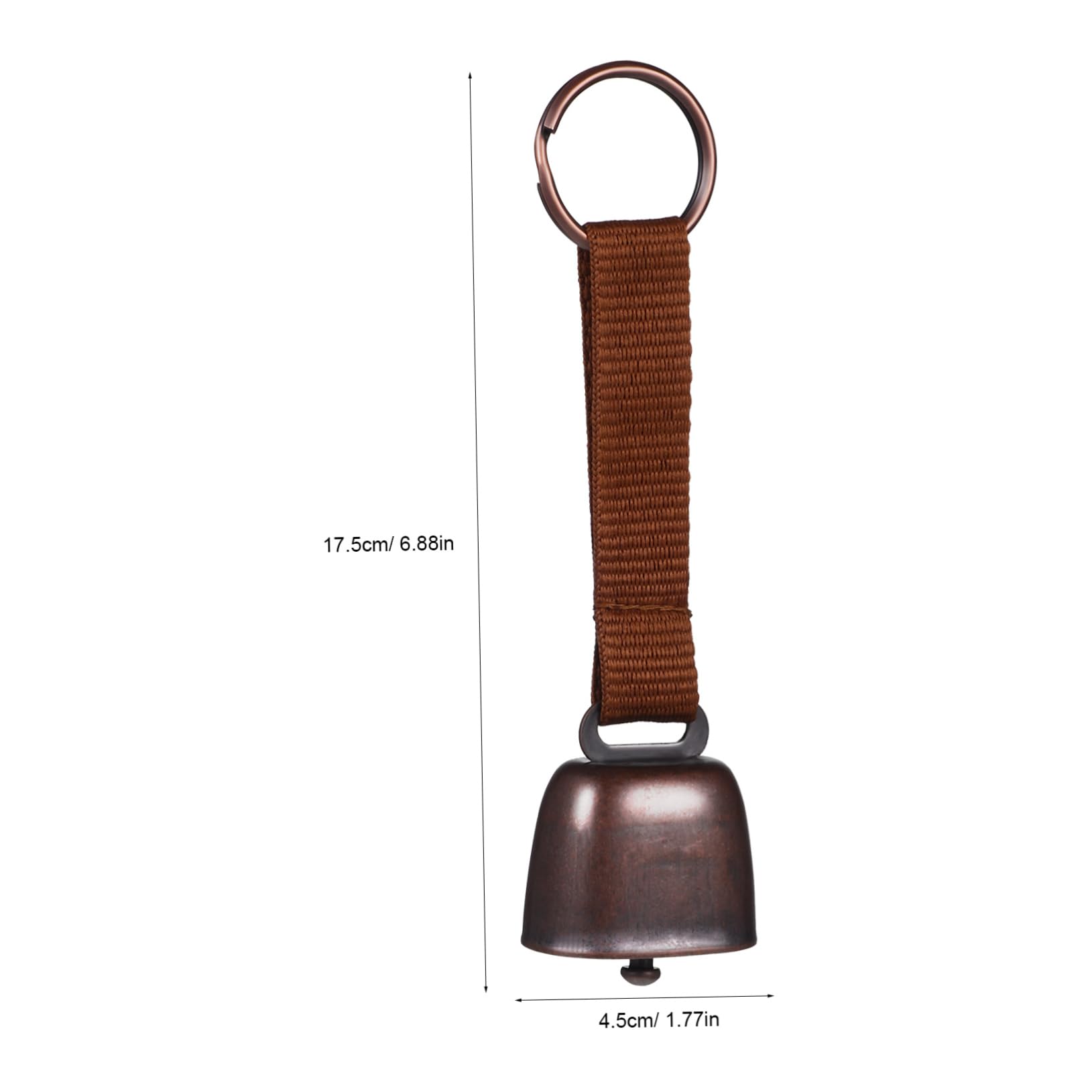 UPKOCH Sturdy Bear Bells Bear Bell for Hiking Compact Design Craftsmanship