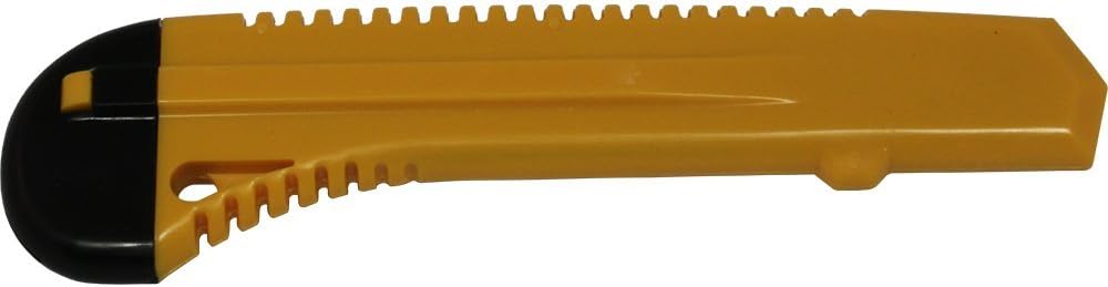 10 Heavy Duty Box Cutters Openers Utility Knives with Snap off Blades (Variety Knife Set) (10, Multicolored)