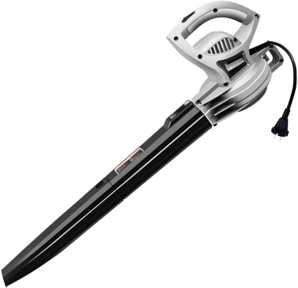 Lightweight Cordless Leaf Blower 2000 W Garden Leaf Blower Electric High Performance + Lithium Ion Battery and Charger for House 2000 W (2000 W)