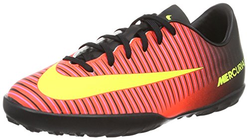 Nike Jr Mercurial Vapor XI Turf avec semelle antidérapante pour entraînement