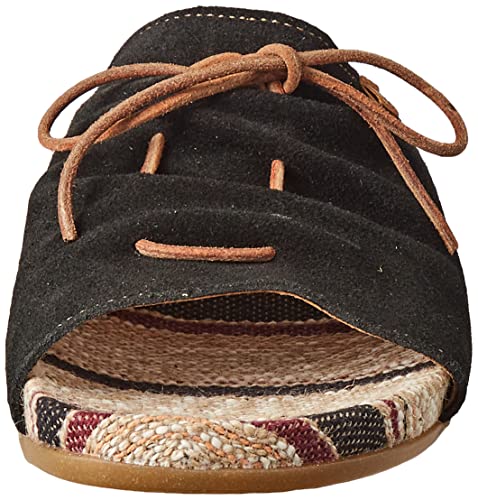 El Naturalista N5254 Zumaia, Sandali Donna, Nero