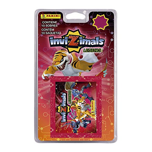 Invizimals Legend 2018 Blister 10 Sobres (Panini 003598BLIE)
