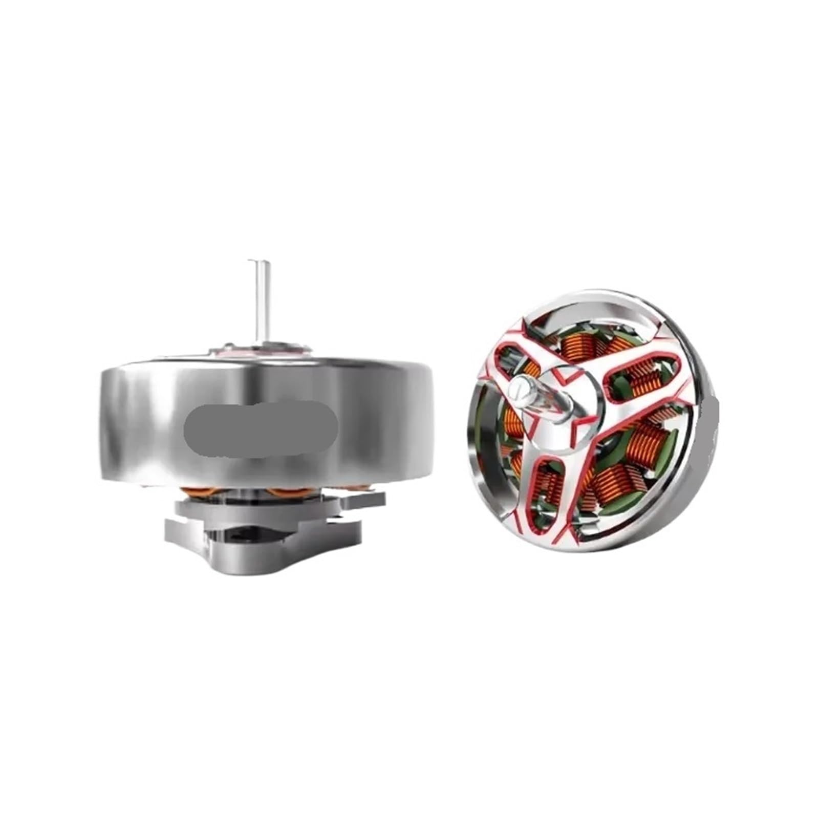 Motor sin escobillas 1002, Compatible con HGLRC, Dron FPV | For cuadros multirrotor de carreras de estilo libre de 1,6 a 2 pulgadas(4PC 21000KV)