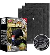 TAILI Outdoor Vacuum Storage Bags 3 Pack, Travel Compression Bags (39x29 inch), Tear-Proof Vacuum...