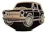 autobianchi a112 abarth grise  AUTOBIANCHI A112 ABARTH, Lámpara led ilusión 3d