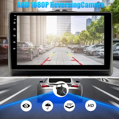 Radio para Dodge Ram con pantalla táctil de 9 pulgadas miniatura 6