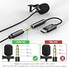 Adaptador de micrófono Cubilux para Insta360 X4 4
