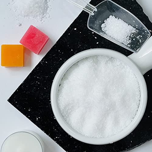 Direct Candle Supply - Refined Paraffin Wax Powder/Flakes - for Candle Making, Canning, Waterproofing, Furniture/Metal Preservation DIY Projects (10 lb) - Thumbnail 3