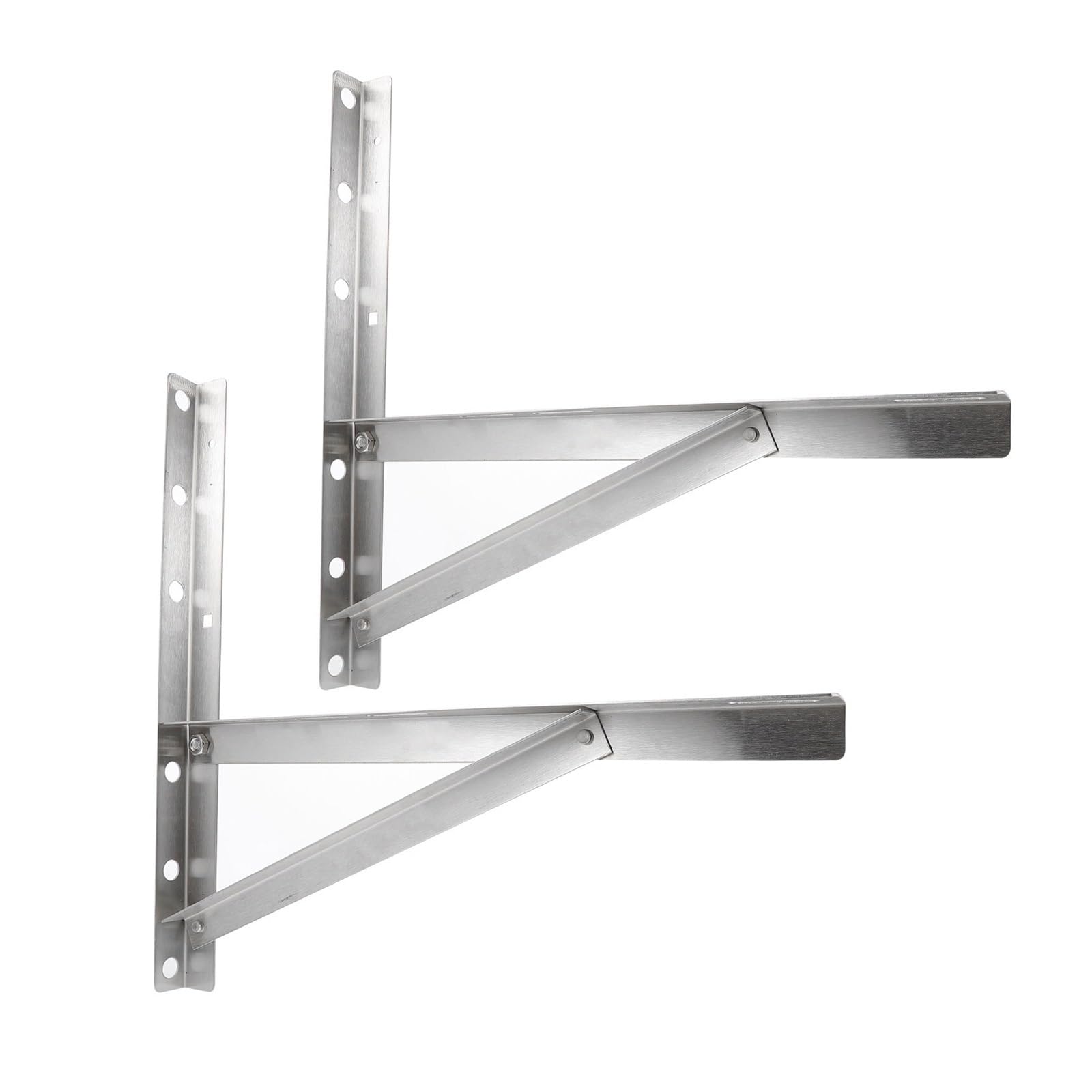 Mtksfdc One Color Air Conditioner Bracket 2Pcs Folding Window Air Conditioner