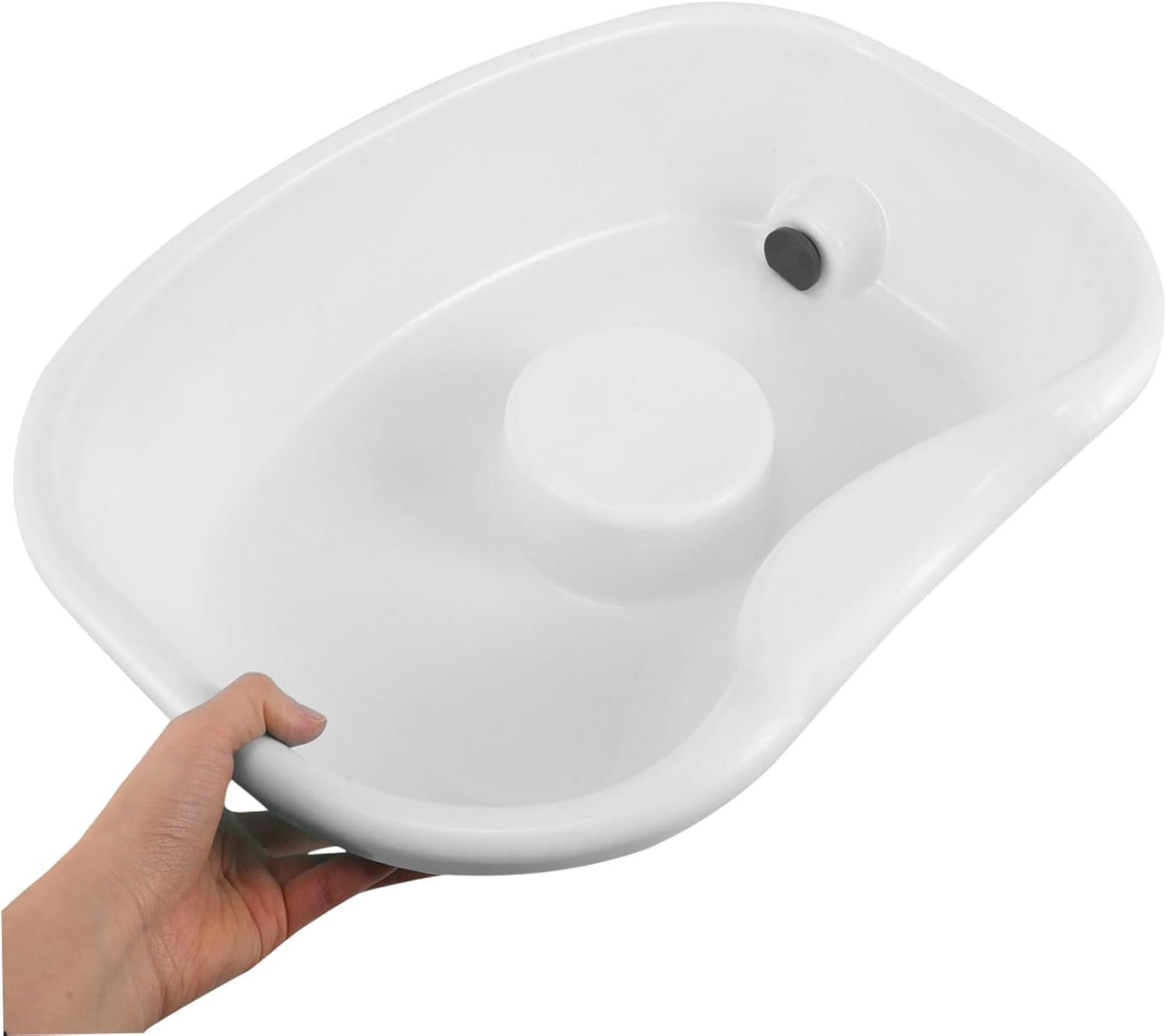 SAFIGLE Bed Hair Washing Basin Cushion Senior Boy Girl Bath for Comfortable Hair Washing