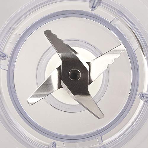 Girmi FR03 Frullatore Elettrico, 170W, 4 Lame In Acciaio INOX, 400 ml, Rosso - immagine 5