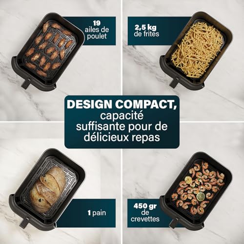 Friteuse sans huile pour cuisiner sans odeur Princess 8 L - 6