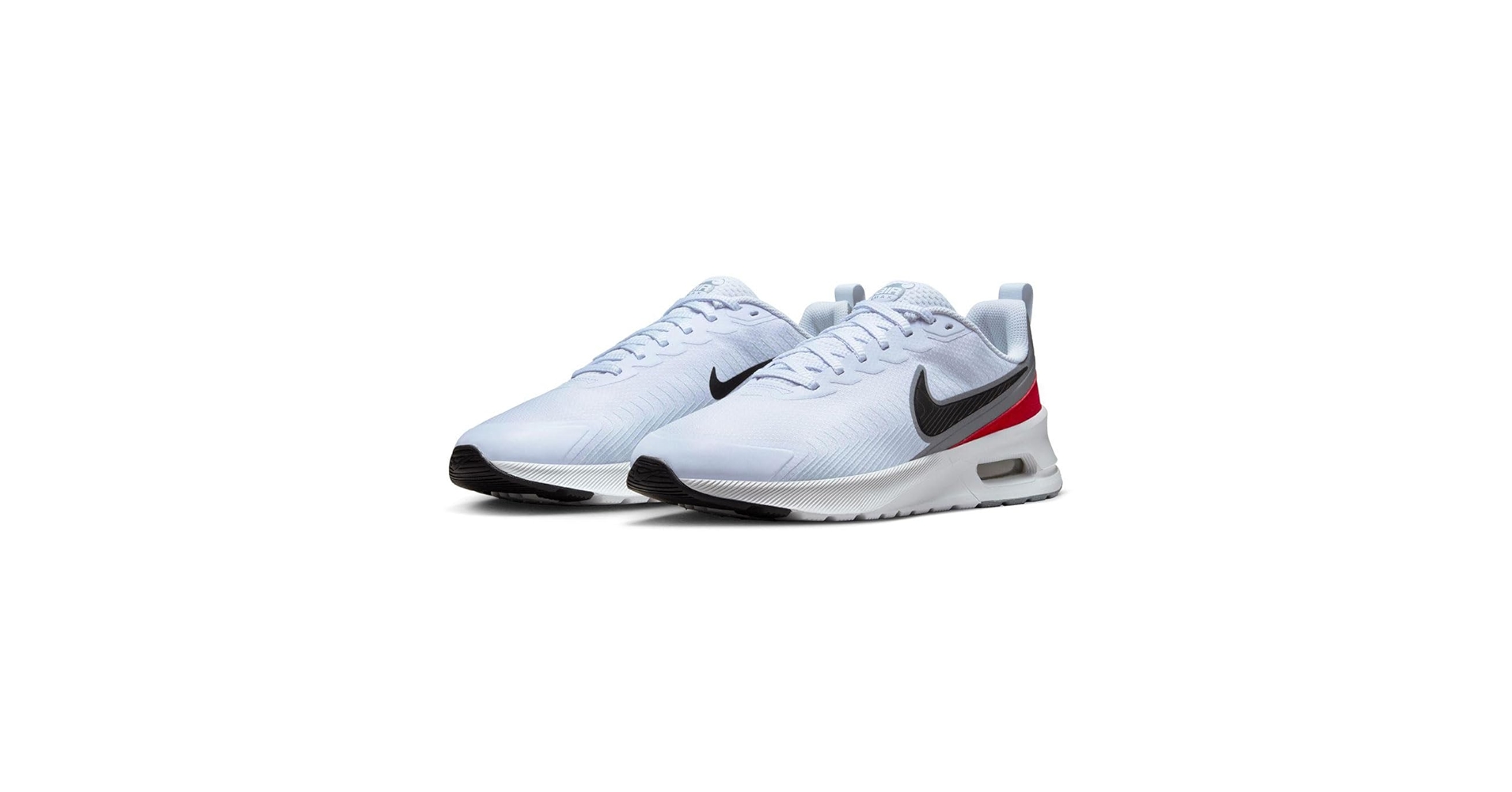 未来✨Nike Air Max スニーカー ライトグレー　新品未使用 楽天市場】ナイキ エア マックス NUAXIS FD4329-006 メンズ