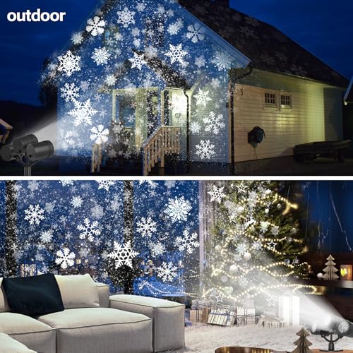Hostreat LL-050-2 Snowflake Projector Light thumb #5