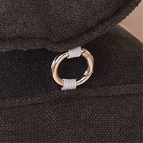 Reading Rest Pillow With Adjustable Head Roll Pillows Adult Backrest Lounge Cushion With Pockets | Back Support For Sitting Up In Bed/Couch For Working On Laptop, Watching Tv,Black Gray,45X50X25Cm #TOP4