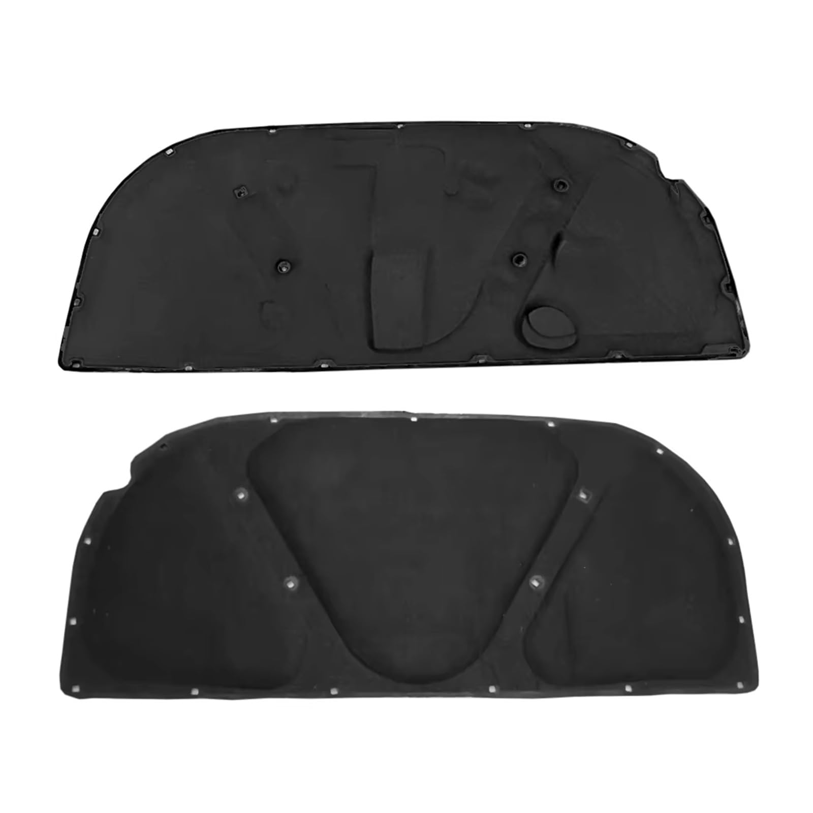 Per A4 B6 2000-2004 Vano Motore Protezione Cofano Isolamento Pad Calore Fodera Isolante Acustico Sostituire 8E0863825AF Insonorizzazione vano motore