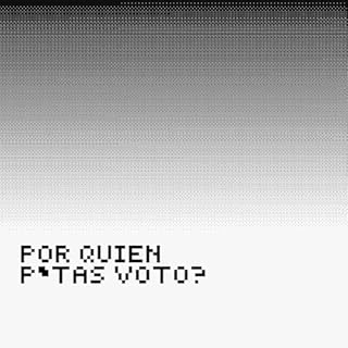 &iquest;Por qui&eacute;n p*tas voto? Audiolibro Por Alejandra D&iacute;az - Jorge Caraballo - Sergio Jaramillo arte de portad