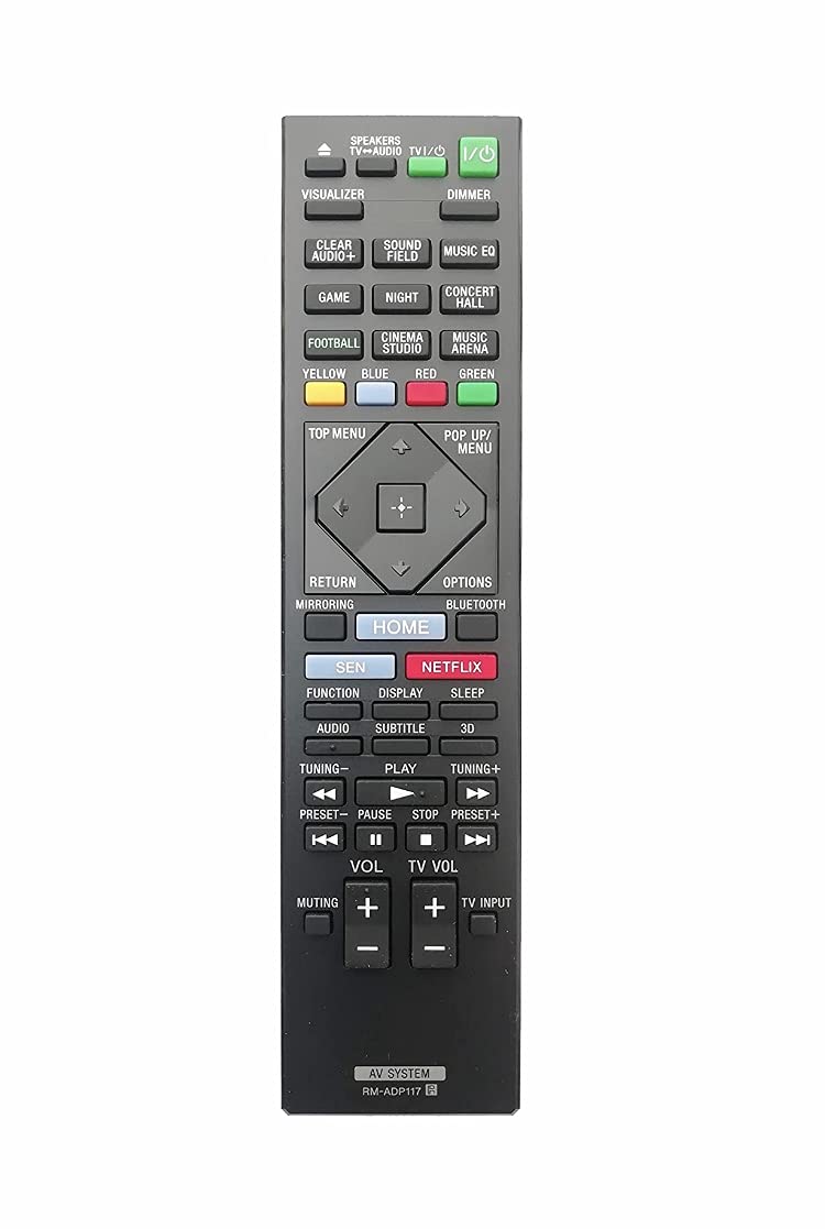 See full amazon price history chart for MIRACLES IN HAND® Remote Compatible for Sony AV System Remote RM-ADP117 for Models: HBD-N5200W N7200W N9200W BDV-N9200WL (Black) MIRACLES IN HAND® Remote Compatible for Sony AV System Remote RM-ADP117 for Models: HBD-N5200W N7200W N9200W BDV-N9200WL (Black) (B08LQGR2FG) Amazon Price History, Amazon Price Tracker