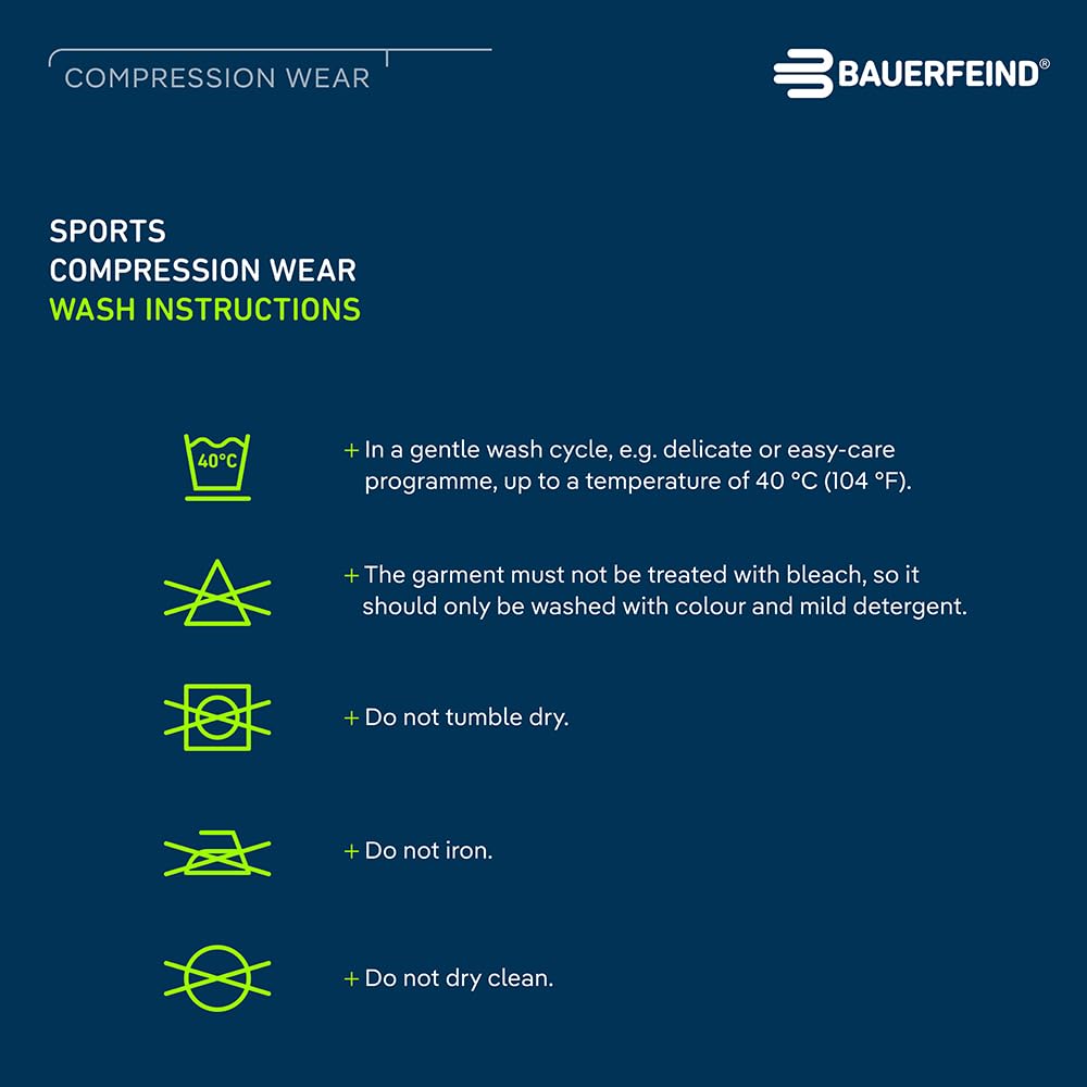 BAUERFEIND T-shirt de compression à manches courtes pour homme - Pour une meilleure circulation sanguine des muscles du torse et des bras - Polyamide et élasthanne