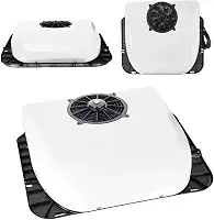 Kit Ar Condicionado Teto Elétrico Caminhões Vans Motorhome